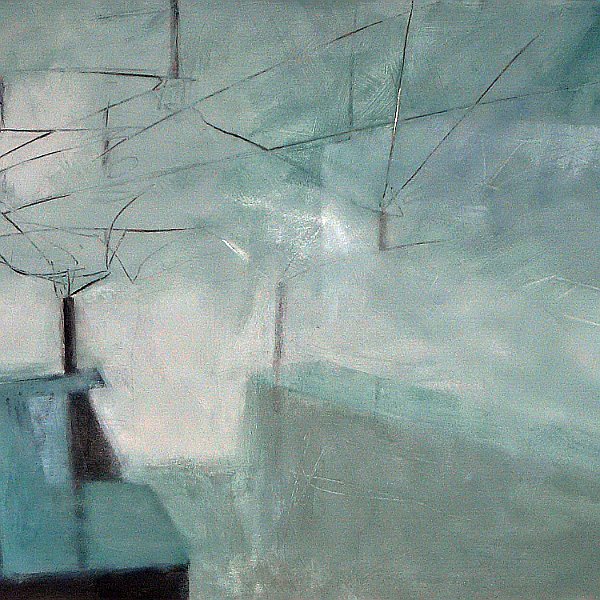 Kobebar  / 2008 - Acryl on canvas, 55*41 cm