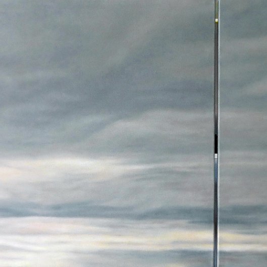 Himmel überm Tegernsee   / 2015 - acrylic on canvas 