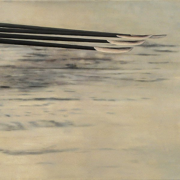 Achter   / 2012 - acrylic on canvas, 100*80 cm