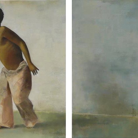 Kleiner Inder   / 2010 - acrylic on canvas, each 40*50 cm