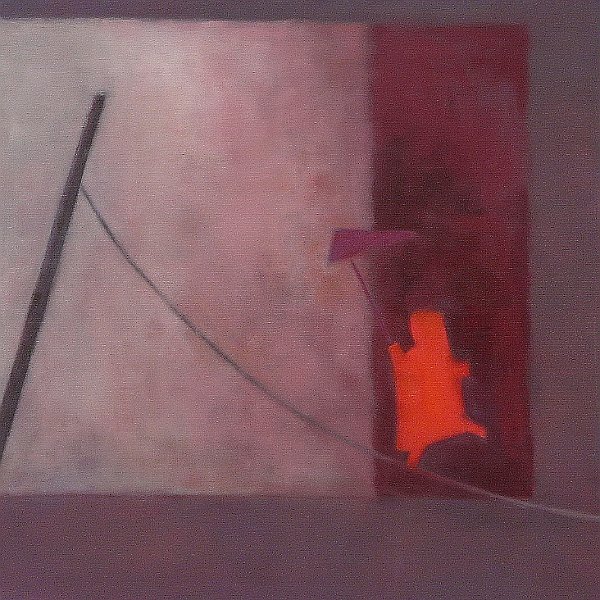 Seiltänzer   / 2012 - acrylic on canvas, 60*60 cm