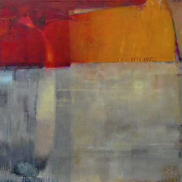 Orlando   / 2009 - acrylic on canvas,  140*140 cm