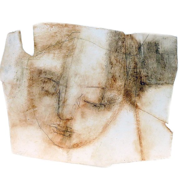 Reihe Contemplation 2  / 2015 - Oil and wax on paper ca. 30*40 cm