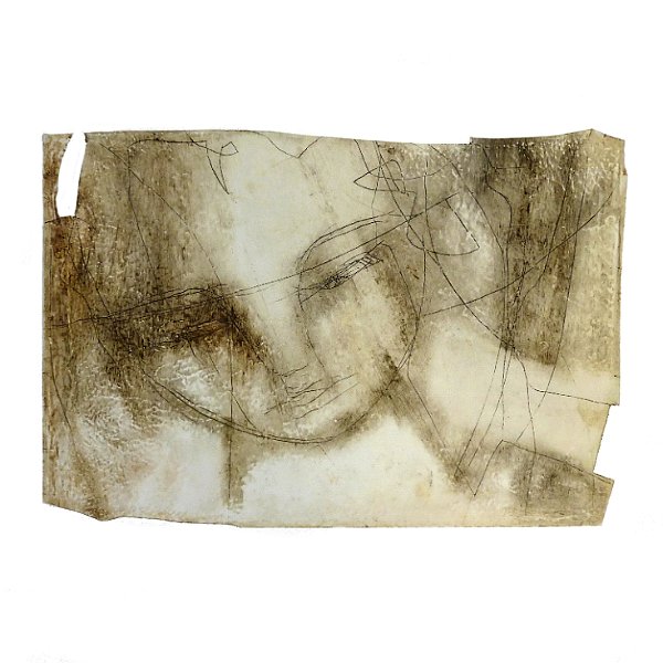 Reihe Contemplation 6  / 2015 - Oil and wax on paper ca. 30*40 cm